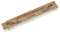 Cera & Toys® Zollstock mit kostenlosen Namensaufdruck - Heimwerker des Jahres -