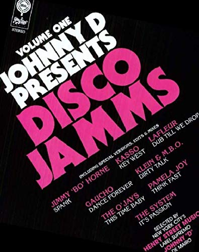Johnny D presents Disco Jamms Vol. 1