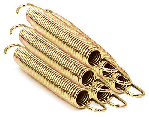 awm Trampolin Federn 20x Ersatzfedern 13,5cm (135mm) Sprungfedern Ersatzteil für Sprungmatte