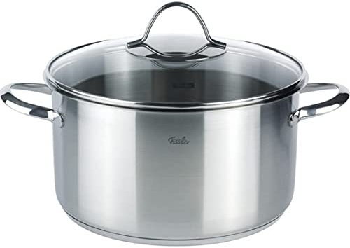 Fissler Kochtopf Paris 24 cm con Glasdeckel