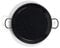 La Valenciana Paella de Acero esmaltado, Black_Parent, Negro, 42 cm