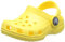 Crocs Classic Sabot K, Unisex-Kinder Pantoletten, Gelb (Suns), 19/21 EU
