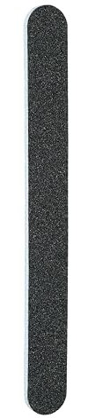 THE EDGE Black Beauty Wide 240/240 Grit Nail File (Single)
