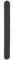 THE EDGE Black Beauty Wide 240/240 Grit Nail File (Single)