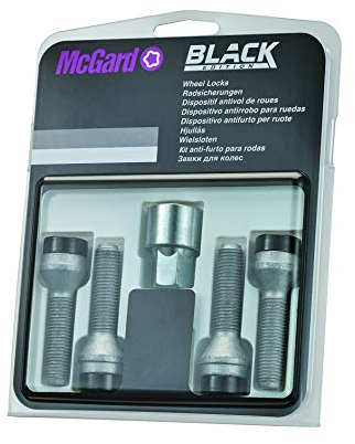 McGard 27208 Sub Bulloni Antifurto, Nero, M14X1.5