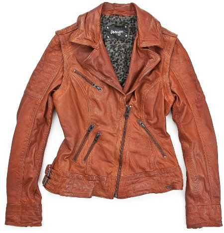 Maze Damen Lederjacke Colbynord
