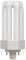 Crompton Lamps Compact Light Bulb, GX24q-1 2 3 4, 18 W
