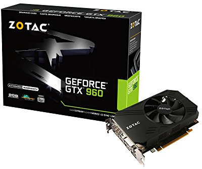 Zotac ZT-90310-10M NVIDIA GeForce GTX 960 2GB graphics card