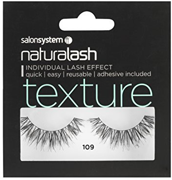 salonsystem Naturalash Texture Mascara Number 109, Black
