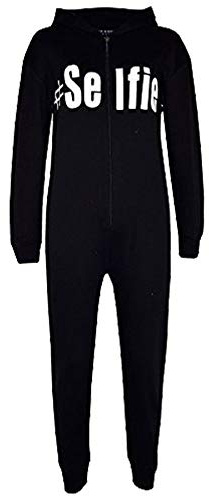 A2Z 4 Kids® Kids Unisex Girls Boys #Selfie Print Onesie All In One Summer Jumpsuit PJ's New Age 5 6 7 8 9 10 11 12 13 Years
