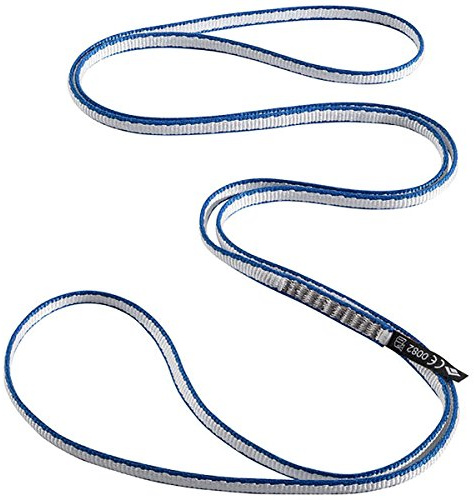 BLACK DIAMOND 10mm Dynex Runners | Lightweight Sewn Rock Climbing Slings | Durable Low-Profile Webbing for Trad, Alpine & Ice Climbing | 120 cm