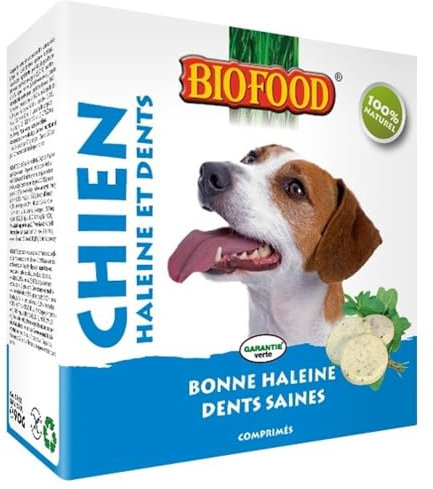 Biofood Friandise Soin Dentaire pour Chien environ 55 Pièces - 90g