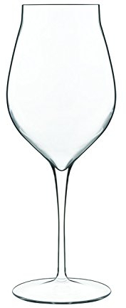 Luigi Bormioli Vinea White Wine Stem (Set of 2), 11.8 oz, Clear