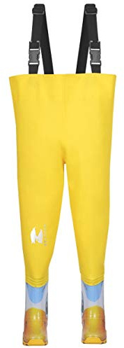 Kids Fishing Chest Waders, Fishing Boots Splash