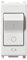 Vimar Serie Piatto – Interruttore magnetotermico 1 Polo + Neutro C6 230 V Bianco