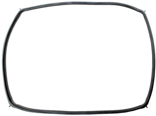 SPARES2GO Oven Door Seal Gasket + Corner Clips for Bosch Oven Cooker (480 x 350 mm) - Fitment List D