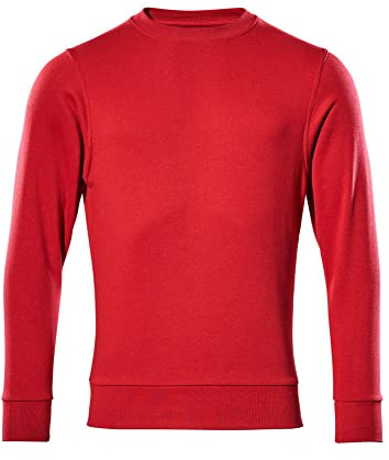 Mascot 51580-966-02-L Sweatshirt Carvin Größe in Rot, L