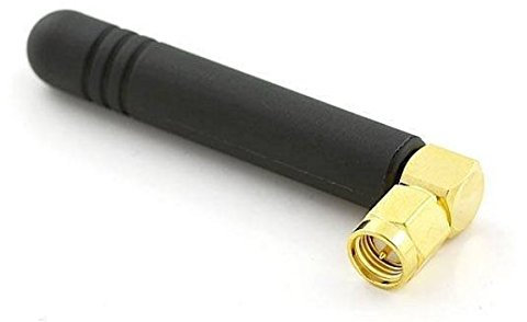 ALLNET GSM-Antenne 2dbi zbh. 4G/LTE Stummelantenne, All_GSM_Mini_SMA