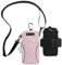 Fascia da Braccio, BAGZY Porta Cellulare Braccio Borsello Uomo Tracolla Borsa Donna Marsupio Uomo Portafoglio Donna Fascia Porta Telefono Piccolo Borsetta Sport per iPhone 13 Pro/12 Pro Max/XS