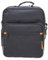 Bowatex Arbeitstasche Flugumhänge Hochformat Tasche 38 cm Schwarz Davidts
