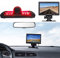 【Rückfahrkamera Transporter +7 Zoll TFT LCD Bildschirm Auto Monitor】 Bremsleuchte Auto Dach Rückfahrkamera Ersatz für FIAT Ducato X250/Peugeot Boxter/Citroen Jumper, HD Auto Monitor für Alle Autos