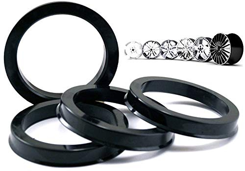 INION 72,6-57,1 mm 4X Stück Zentrierringe Felgenzentrierring für Felgen Alufelgen/chiavi