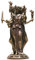 Veronese Hecate Hekate Greek Goddess of Magic Statue Sculpture Bronze Finish (30cm/11.81inch)