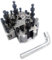 5 Pieces Set T37 Quick Change Toolpost 10mm Stud Bore Lathe Premium Quality Tool Post ATOZ