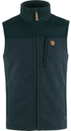 FJÄLLRÄVEN mäns buck fleece väst M tröja