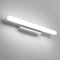 Klighten 9W 40cm LED Spiegelleuchte Bad, IP44 Badleuchte Badlampe Wand, Spiegellampe Badezimmer Lampe Wand, 110-240V, 600 Lumen, Kaltweiß 6000K