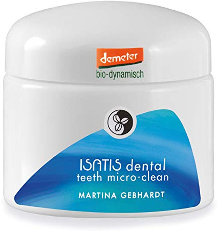 Martina Gebhardt | ISATIS dental - Teeth Micro-Clean 20g