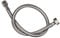DOJA Industrial | Latiguillo de Grifo Flexible | Macho/Hembra | PACK 2 | M 1/2 - H 1/2| 40 cm de Longitud | Manguera para Grifo o Ducha de Acero Inoxidable | Flexo para lavabo, grifos, cocina