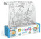 Dodo D300329 Educational Pirate Colouring Poster