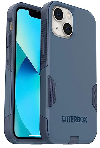 OtterBox iPhone 13 Mini & iPhone 12 Mini Commuter Series Case - Rock Skip Way, Slim & Tough, Pocket-Friendly, with Port Protection