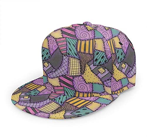 Oaieltj Unisex Baseball Cap Damen Herren Einstellbare Hip Hop Hut Mode Flache Schirmmütze Baseball Cap, Sally Ragdoll, One size