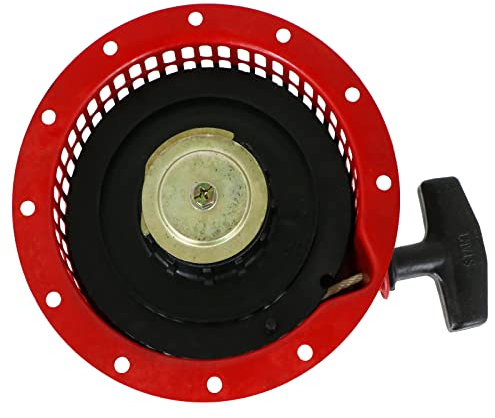 Spares2go Recoil Starter compatible with Honda G150 G200 GV200 Engine Pull Cord Start