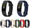 Tyogeephy Correa Compatible con Realme smart band Pulsera Suave Silicona Bandas Smartwatch Accesorio para Realme band para Mujeres Hombres