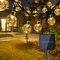 AETKFO Guirnaldas Luces Exterior Solares, 7M 50 LED Guirnalda Luminosas Solar, 8 Modes Bombillas Interior y Exterior Cadena de Luces Solar para Jardín, Patio, Fiesta