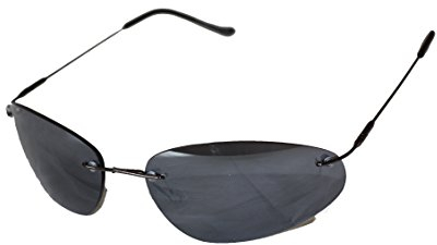 Emeco Matrix Style Neo Sonnenbrille Brille 9001BK (Schwarz)