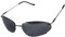 Emeco Matrix Style Neo Sonnenbrille Brille 9001BK (Schwarz)