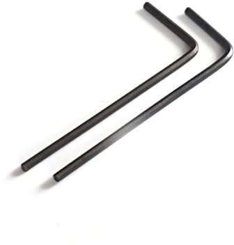 Guitar Anatomy 2x Saddle Adjustment Allen Key for Electric Guitars - 1.5mm Black Guitar Anatomy
