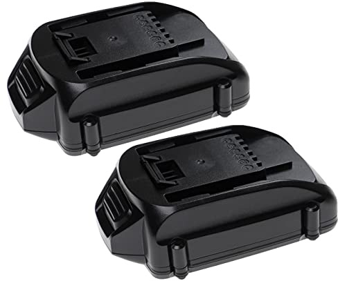 EXTENSILO 2X Akku kompatibel mit Rockwell RK2863K | RS2314, RK2860, RK2860K2, RK2863, RK2868K2, RS2323 Werkzeug (2500 mAh, Li-Ion, 18 V)