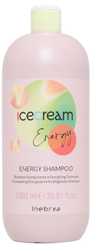 Inebrya Shampoo Energizzante Eiscreme, 1000 ml