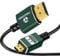 Thsucords Dünnes Micro HDMI auf HDMI Kabel 3M, Ultradünnes Flexibles HDMI Micro Typ D auf Typ A Kabel Unterstützt 3D/4K@60Hz/18Gbps/1080P für Raspberry Pi 4,GoPro
