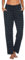Ekouaer Schlafanzughose Damen Lang Karierte Pyjamahose Winter Weich Hose Freizeithose mit Taschen und Kordelzug Kariert M