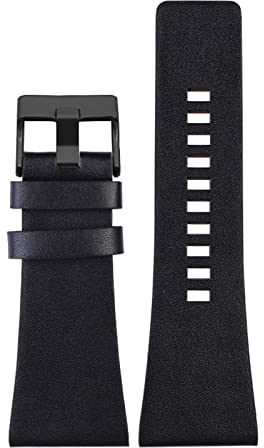 Brightassistant Leder -Uhren -Gurt -Armband 22/24/26/8/30/32mm Ersatz -Leder -Uhrband, Typ 3, 32mm