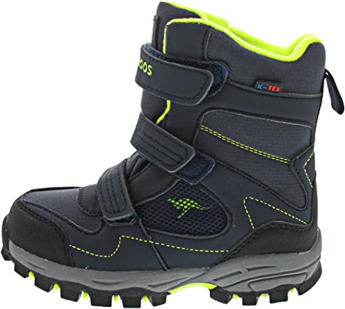 KangaROOS K-Robi KTX Jungen Boots in Blau, Größe 34