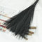 10 Pcs Artificial Pampas Grass Plant,Faux Dried Pampas Grass Stems Fake Flower Fluffy Reed Bouquet Reed Grass Decor,Dried Flower Arrangements for Wedding Holiday Party Boho Home Decor (Black)