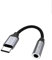TOPTEK Premium USB Type C to AUX Audio Headphone Jack to 3.5mm Compatible with Samsung Android Huawei Mac ALL TYPE C DEVICES