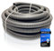 METEOFLEX PROTECT Leerrohr 750N M13 / M16 / M20 / M25 / M32 / M40 / M50 aus HDPE - Wellrohr für Erdreich, Erdverlegung, Außenbereich, Beton - hohe Druck- & Schlagfestigkeit (M50-5m)